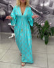 Flowy Boho Maxi Dress for Women