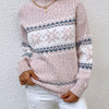 Danielle | Stylish Fair Isle Sweater
