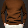 Jennifer | Elegant Mock-Neck Knit Sweater