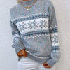 Danielle | Stylish Fair Isle Sweater