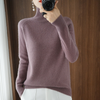 Emily | Elegant Turtleneck Knit Sweater