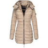 Rebecca | Cozy Quilted Hooded Coat