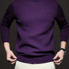 Jennifer | Elegant Mock-Neck Knit Sweater