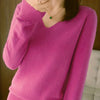 Vanessa | Elegant V-Neck Knit Sweater