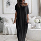 Flowy Off-Shoulder Maxi Dress for Women