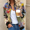 Laura | Stylish Floral Bomber Jacket