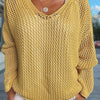 Jennifer | Elegant Open-Knit Hooded Sweater