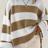 Nicole | Stylish Striped Sweater