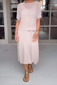 Elegant Crochet Knit Summer Set for Women