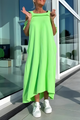 Flowy Cold Shoulder Maxi Dress for Women