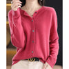 Kelly | Elegant Fitted Button-Down Cardigan