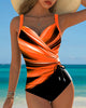 Flattering Wrap-Front Swimsuit for Women