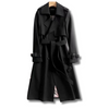 Amanda | Elegant Belted Trench Coat