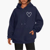 Christine | Elegant Minimalist Graphic Hoodie