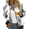 Laura | Stylish Floral Bomber Jacket