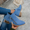 Kimberly | Comfortable Suede Ankle Boots