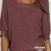 Melissa | Elegant Open-Knit Boat-Neck Sweater