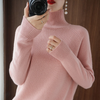Emily | Elegant Turtleneck Knit Sweater