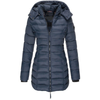 Rebecca | Cozy Quilted Hooded Coat