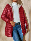 Samantha | Elegant Sherpa-Lined Puffer Coat