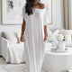 Flowy Off-Shoulder Maxi Dress for Women