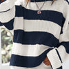 Nicole | Stylish Striped Sweater