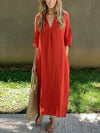 Nicole | Effortless Oversized Maxi Dress