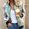Laura | Stylish Floral Bomber Jacket