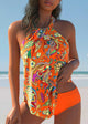 Elegant Crisscross Halter Swimsuit for Women