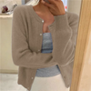 Michelle | Elegant Buttoned Knit Cardigan