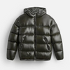 Heather | Stylish Glossy Bubble Jacket