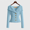 Nicole | Elegant Ribbed Fitted Cardigan