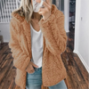 Kimberly | Cozy Sherpa Hooded Jacket