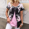 Sarah | Elegant Floral Layered Blouse