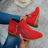 Kimberly | Comfortable Suede Ankle Boots