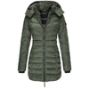 Rebecca | Cozy Quilted Hooded Coat