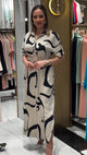 Elegant Belted Maxi Dress for Women