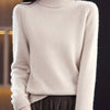 Rebecca | Elegant Turtleneck Knit Sweater