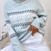 Danielle | Stylish Fair Isle Sweater