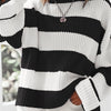 Nicole | Stylish Striped Sweater