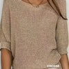 Melissa | Elegant Open-Knit Boat-Neck Sweater