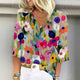 Feminine Floral Blouse for Women
