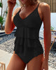 Flowy Tiered Ruffle Swimsuit for Women