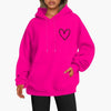 Christine | Elegant Minimalist Graphic Hoodie