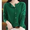 Kelly | Elegant Fitted Button-Down Cardigan