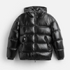 Heather | Stylish Glossy Bubble Jacket