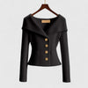 Nicole | Elegant Ribbed Fitted Cardigan