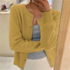 Michelle | Elegant Buttoned Knit Cardigan