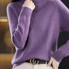 Rebecca | Elegant Turtleneck Knit Sweater