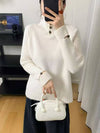 Angela | Elegant Ribbed Turtleneck Sweater